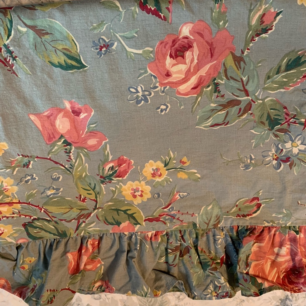 Ralph Lauren Ruffle Flat sheet